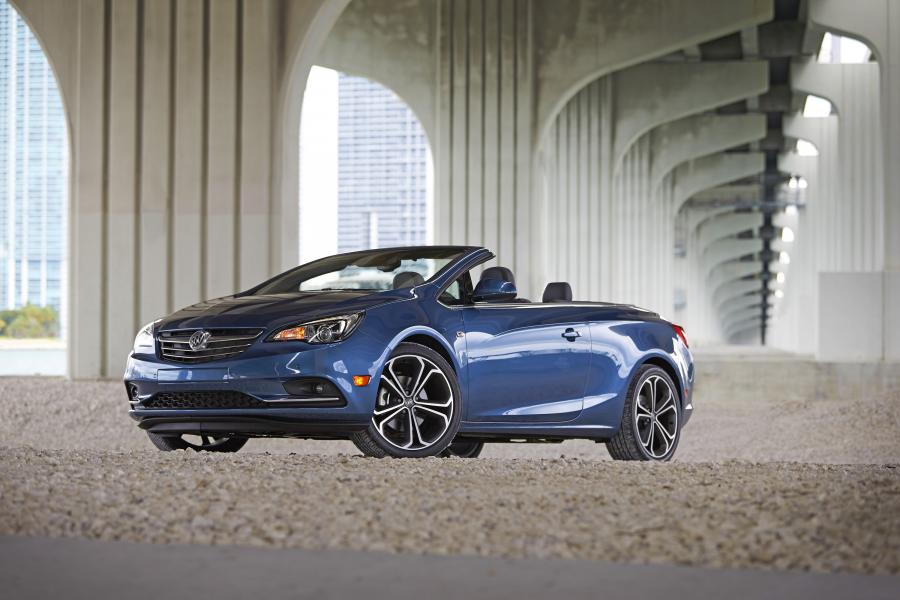  Buick Cascada Convertible 2016 года  (фото 24 из 40)